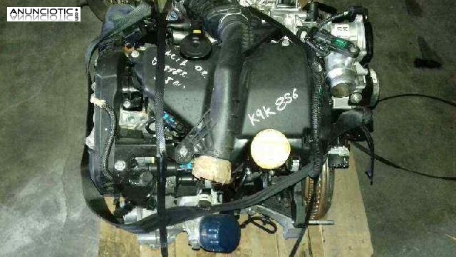 Motor 92468 dacia duster ambiance 4x4