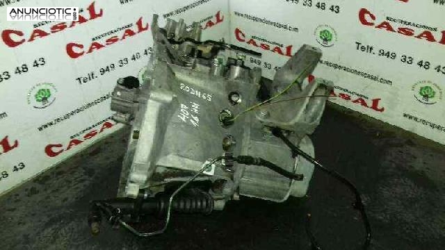 Caja cambios 91865 20dm65 peugeot 407 sr