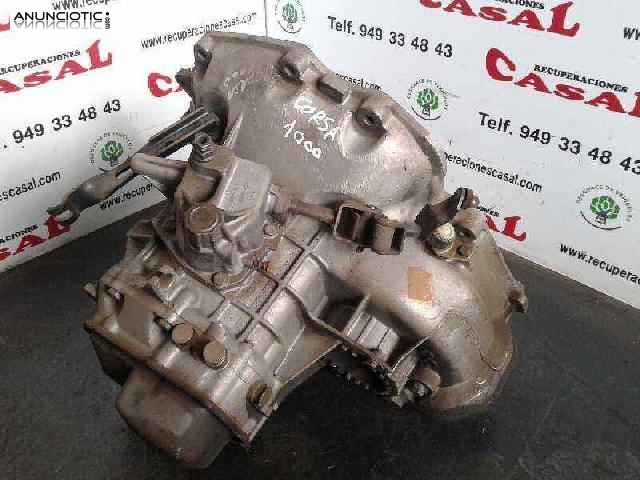 Caja cambios 92280 90400197 opel corsa b