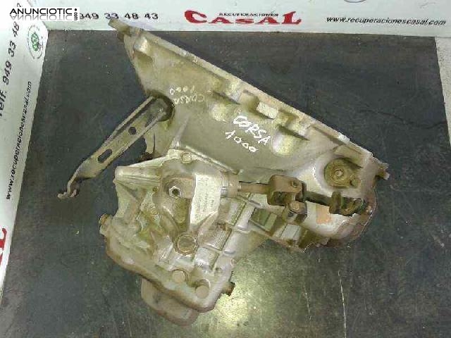 Caja cambios 92280 90400197 opel corsa b