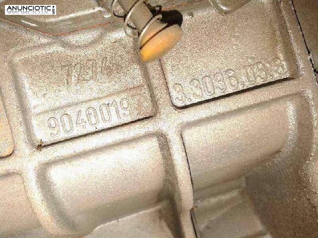 Caja cambios 92280 90400197 opel corsa b