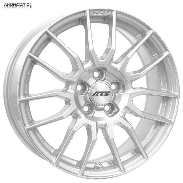 Llantas ats streetrace silver 