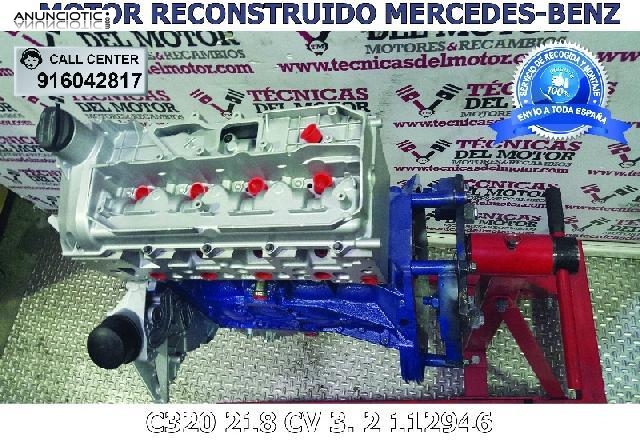 MOTOR MERCEDES C320 218 CV 3. 2 112946 