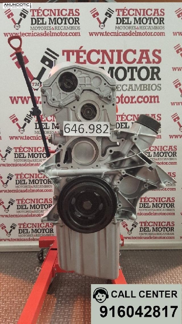 Motor mercedes-benz viano tipo 646982 