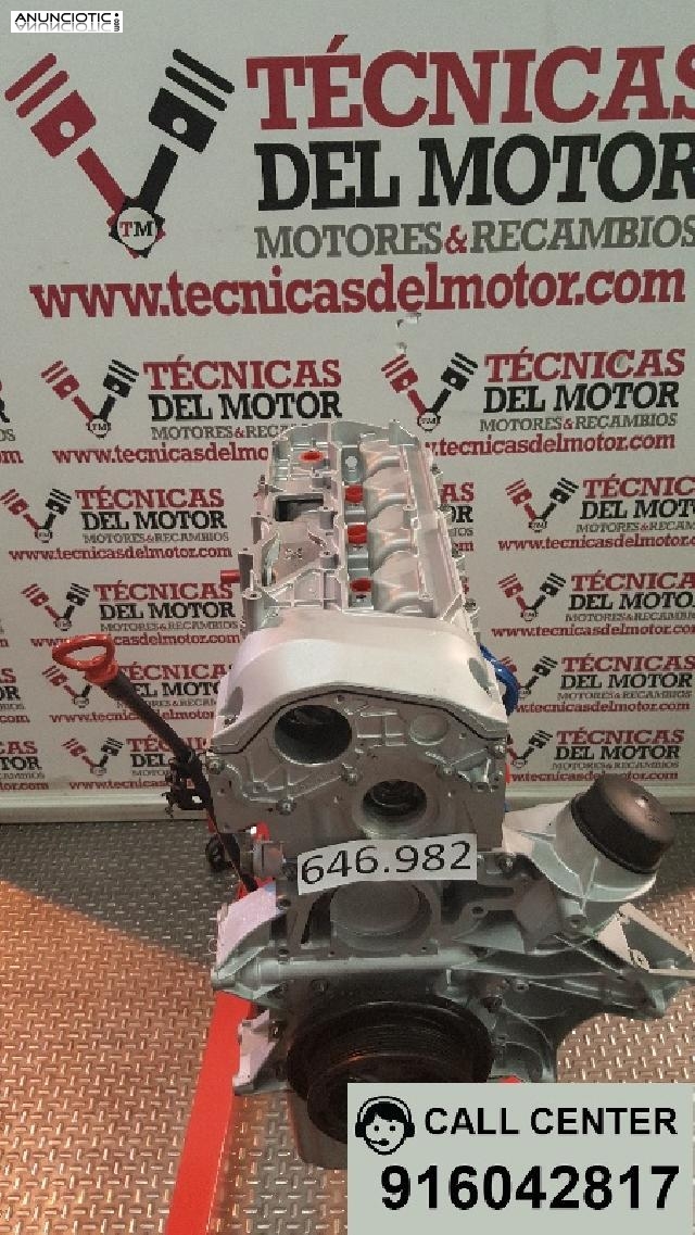 Motor mercedes-benz viano tipo 646982 