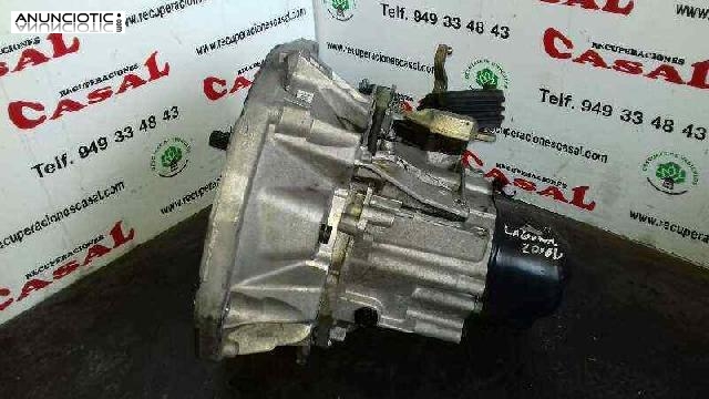 Caja cambios 91922 jr5014 renault laguna