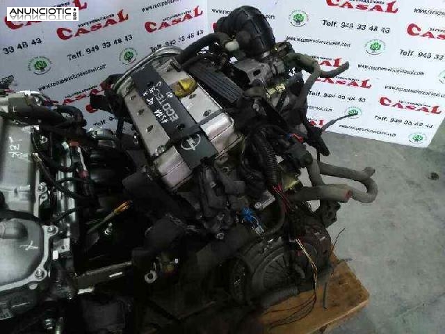 Motor 91356 opel astra f berlina gt 1.8