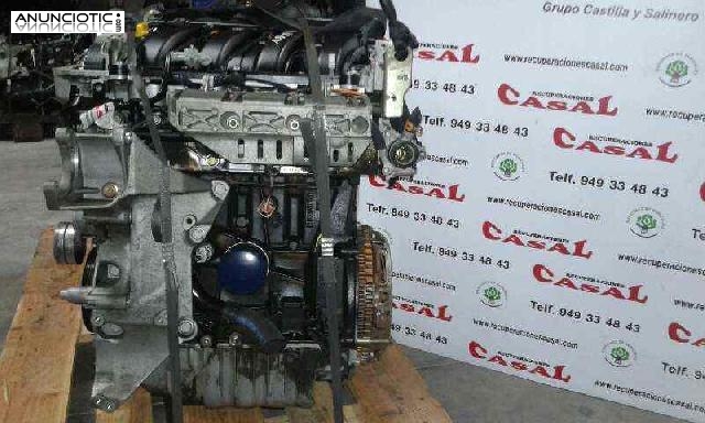 Motor 91122 renault laguna ii (bg0) 1.8