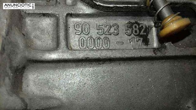 Caja cambios 91892 90523582 opel vectra