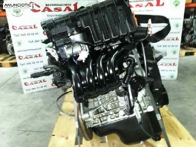 Motor 91196 volkswagen polo (9n3)