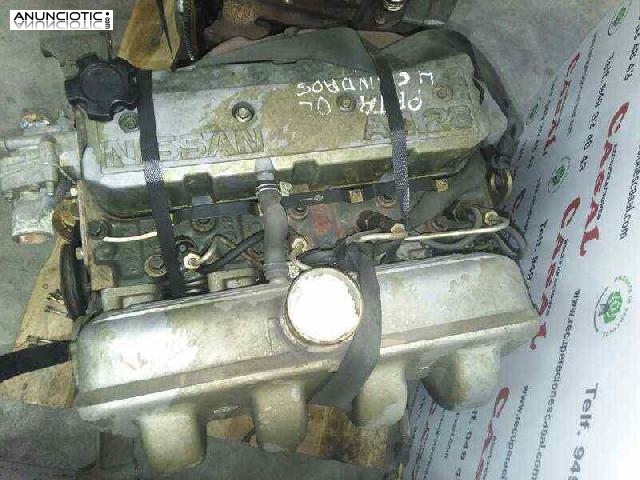 Motor 91282 nissan patrol (k/w260) corto