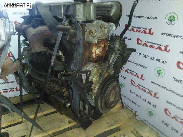 Motor 91282 nissan patrol (k/w260) corto