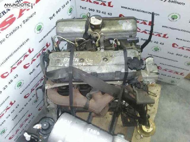 Motor 91282 nissan patrol (k/w260) corto