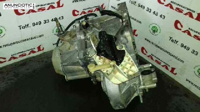 Caja cambios 91860 20dm69 peugeot 307