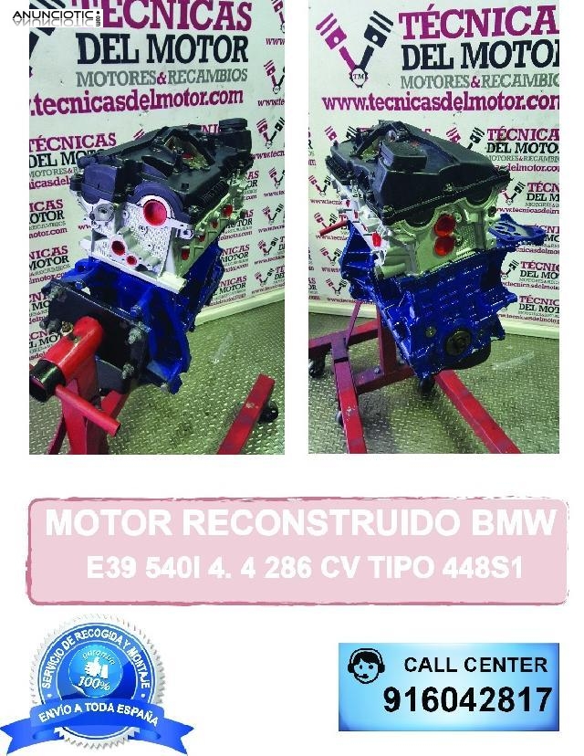 Motor bmw e39 540i 4 4 286 cv tipo 448s 