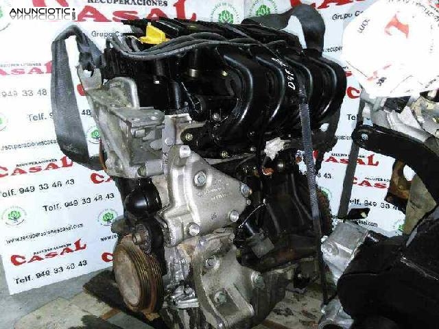 Motor 91185 renault kangoo (f/kc0) 1.2