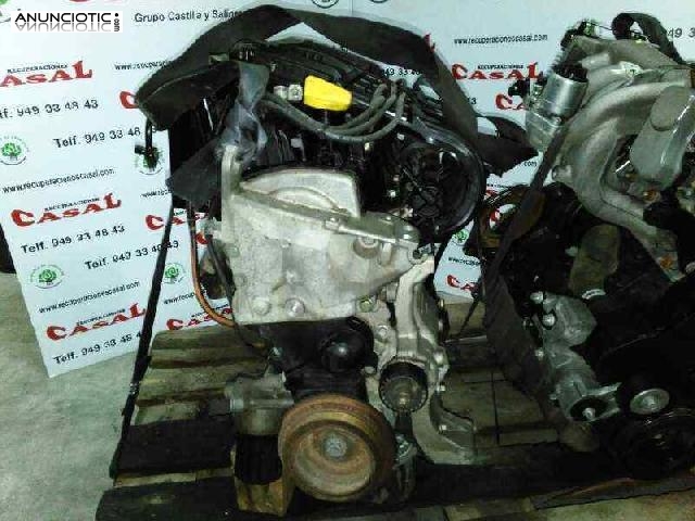 Motor 91185 renault kangoo (f/kc0) 1.2