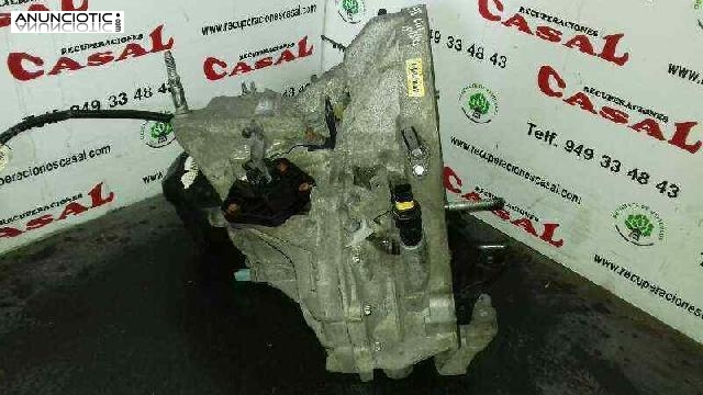 Caja cambios 91868 jh3193 renault clio