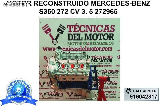 MOTOR MERCEDES S350 272 CV 3. 5 272965 