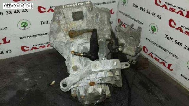 Caja cambios 91789 motor 188a9000 fiat