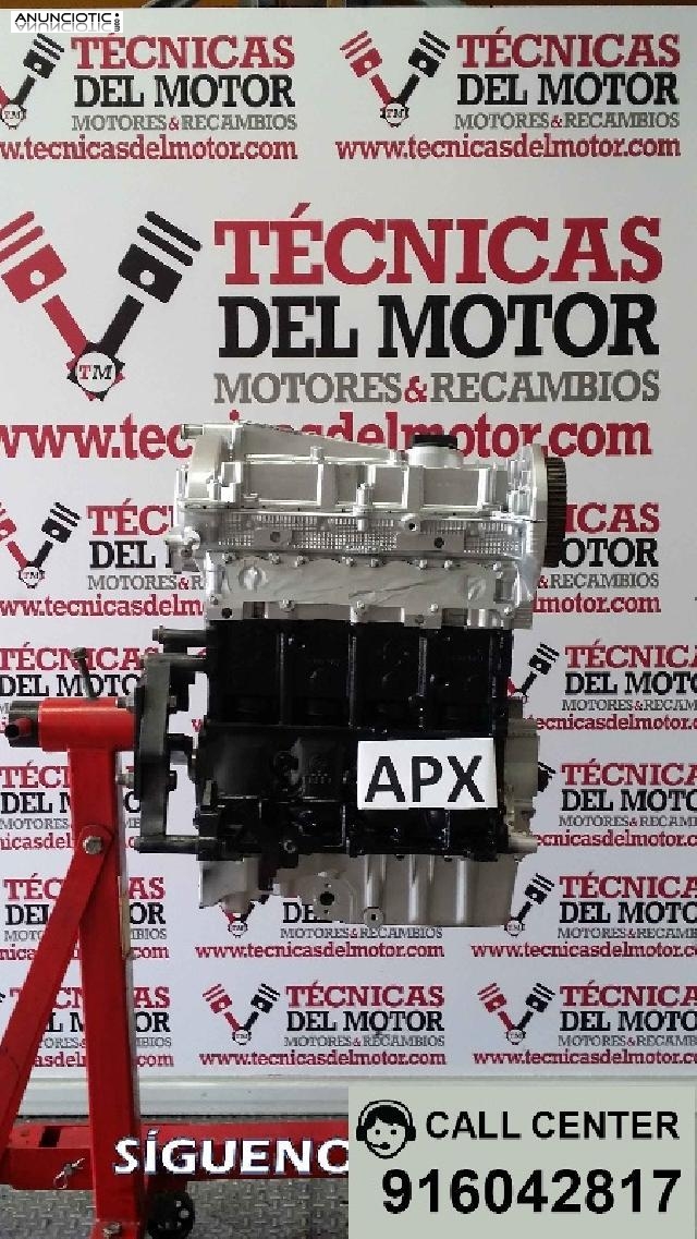 Motor vag 1 8 225 cv tipo apx 