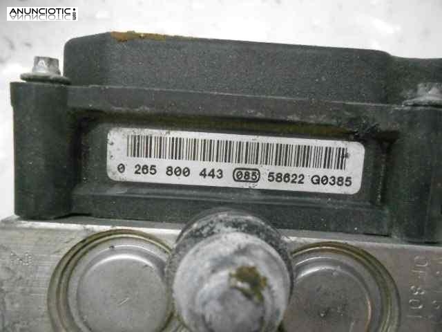 Abs 3050890 0265231583 opel corsa c