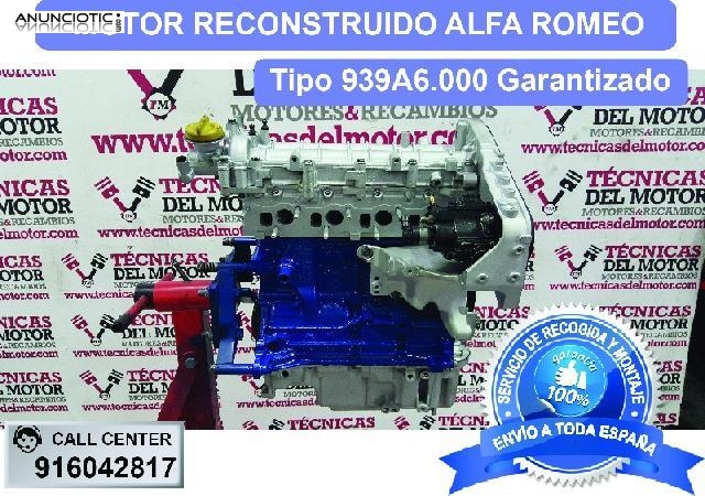 Motor alfa romeo159 1 9 160cv 939a6 00 