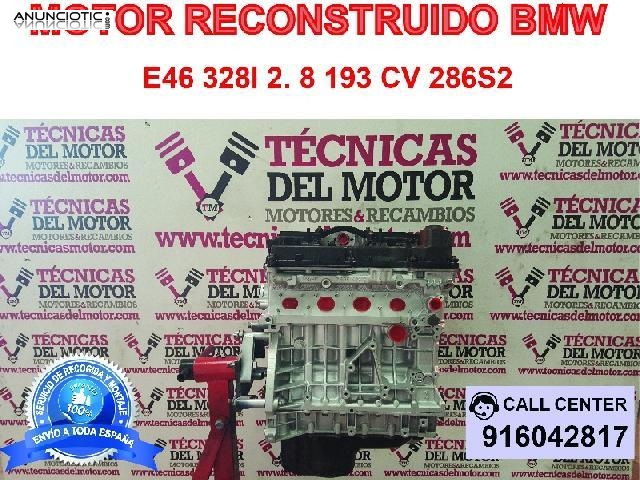 Motor bmw e46 328i 2 8 193 cv 286s2 