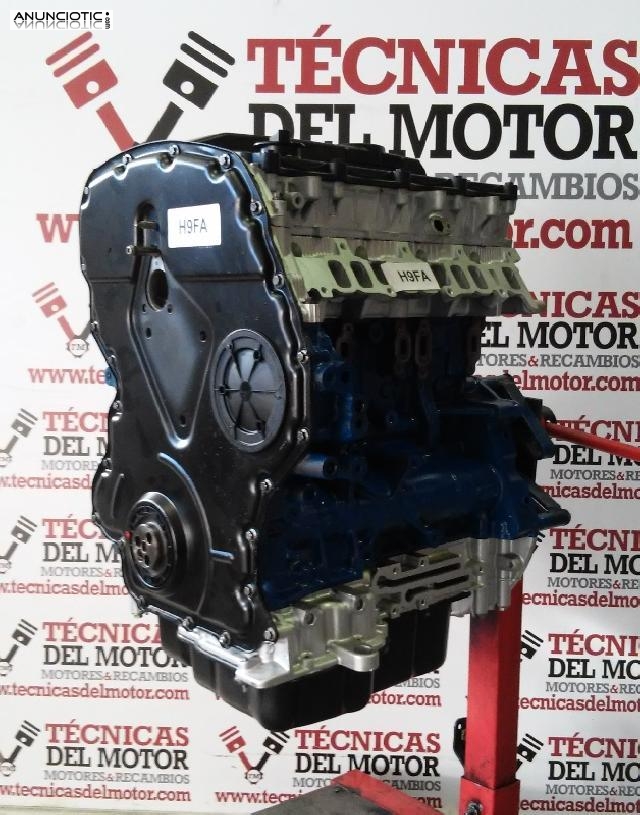 Motor ford transit 2.4 tdci tipo h9fa