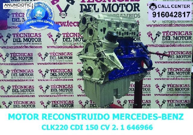 MOTOR MB CLK220 CDI 150 CV 2. 1 646966 