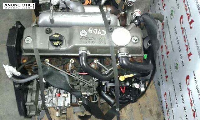 Motor 91134 ford focus berlina (cak) 1.8