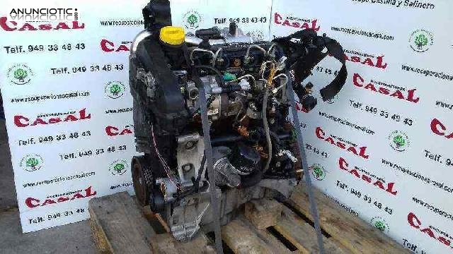 Motor 92435 renault kangoo (f/kc0) rapid