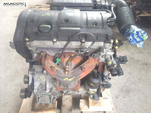 Motor completo nfu (tu5jp4) peugeot 