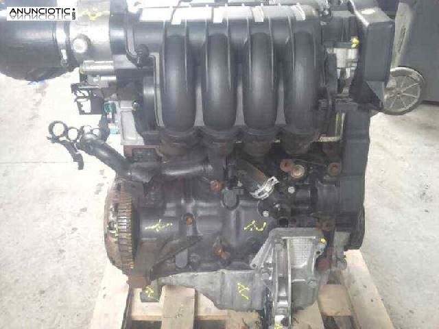 Motor completo nfu (tu5jp4) peugeot 