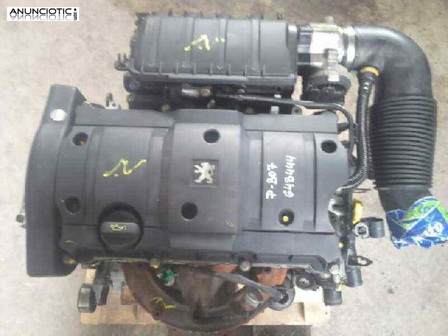 Motor completo nfu (tu5jp4) peugeot 