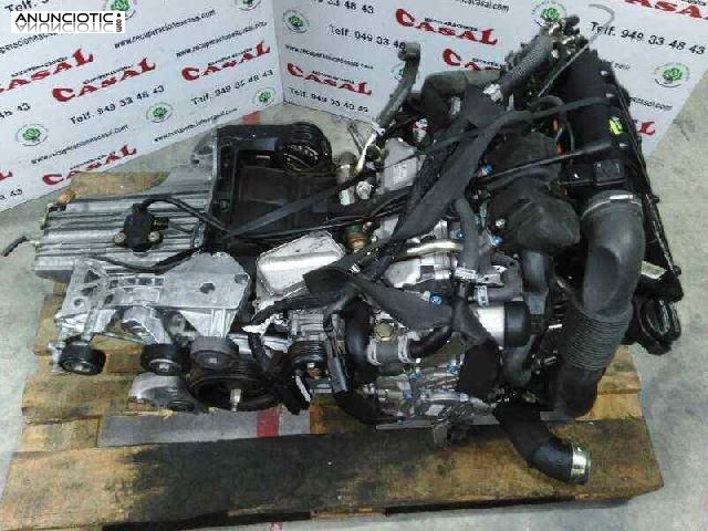 Motor 91590 mercedes clase a (w169) a