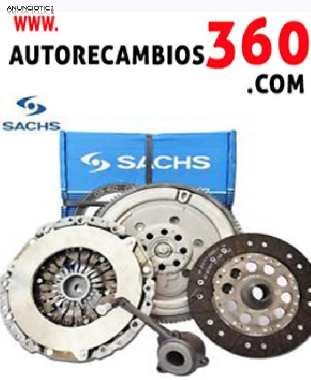 Conjunto embrague/bimasa para ford 