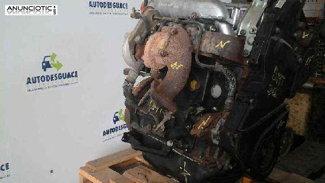 Motor completo d19t volvo 