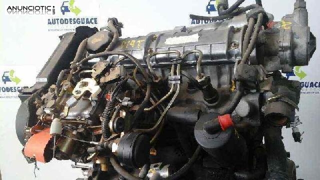 Motor completo d19t volvo 