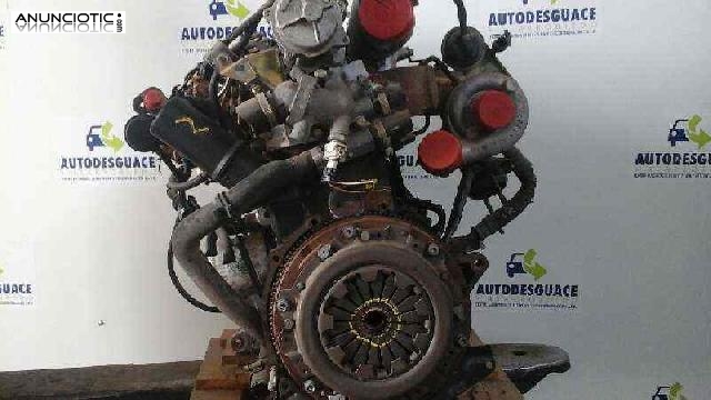 Motor completo d19t volvo 