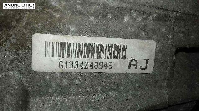 Caja cambios 92084 5495775 opel zafira a