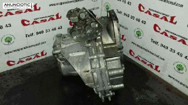 Caja cambios 91851 55350375 opel vectra