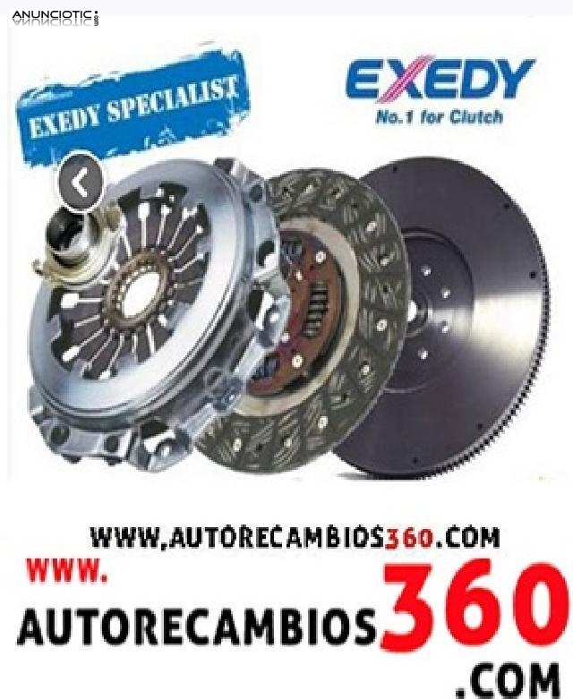 Volante motor embrague mitsubishi exedy