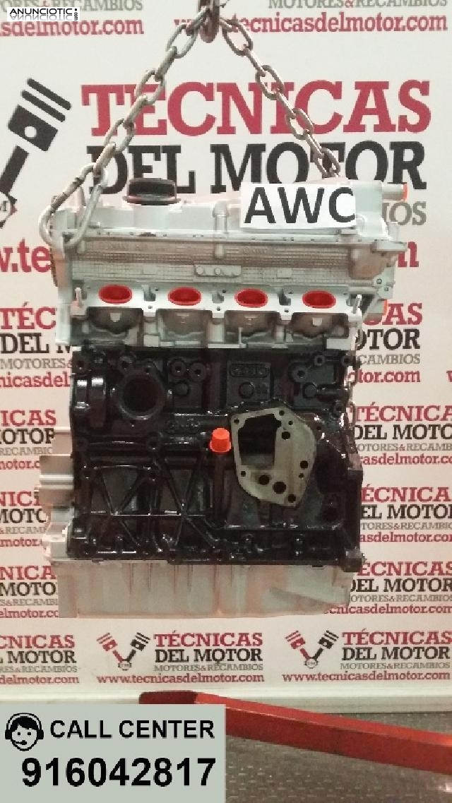 Motor vag 1 8 turbo 150cv awc 