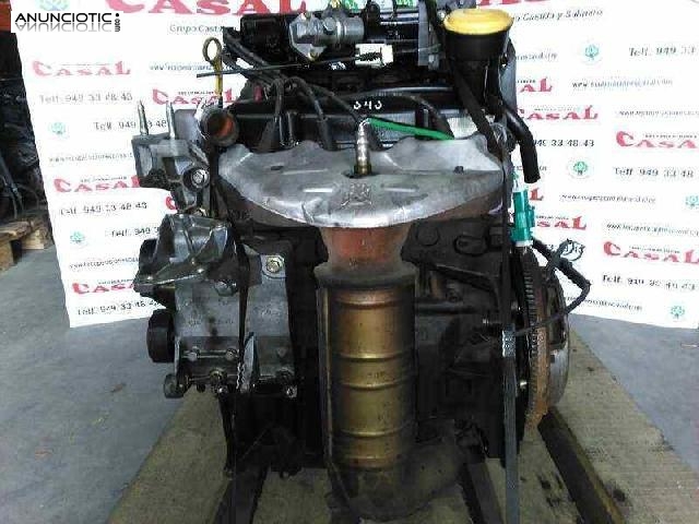 Motor 91454 ford fiesta berlina básico