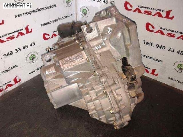 Caja cambios 92123 pf1aa018 renault