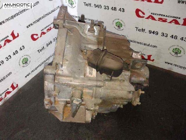 Caja cambios 92123 pf1aa018 renault