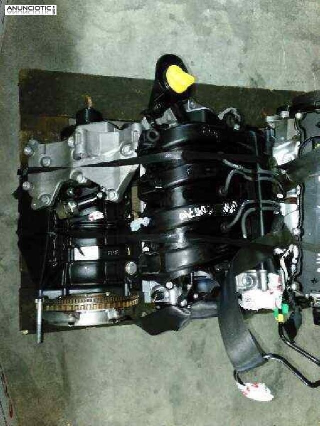 Motor 91260 renault clio iii exception