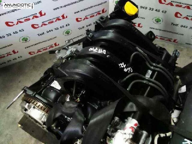 Motor 91260 renault clio iii exception