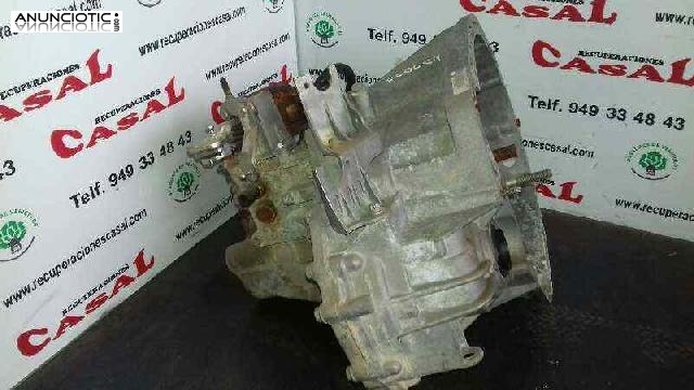 Caja cambios 92394 nd0008 renault laguna